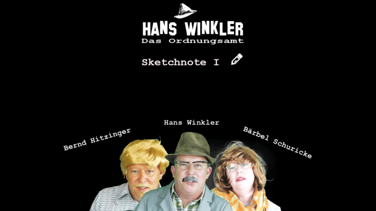 Hans Winkler – Das Ordnungsamt – Sketchnote I